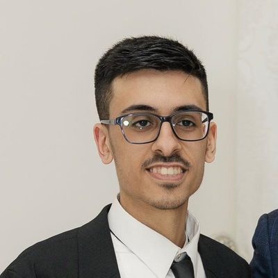 Ali Hamid, Junior Software Engineer
